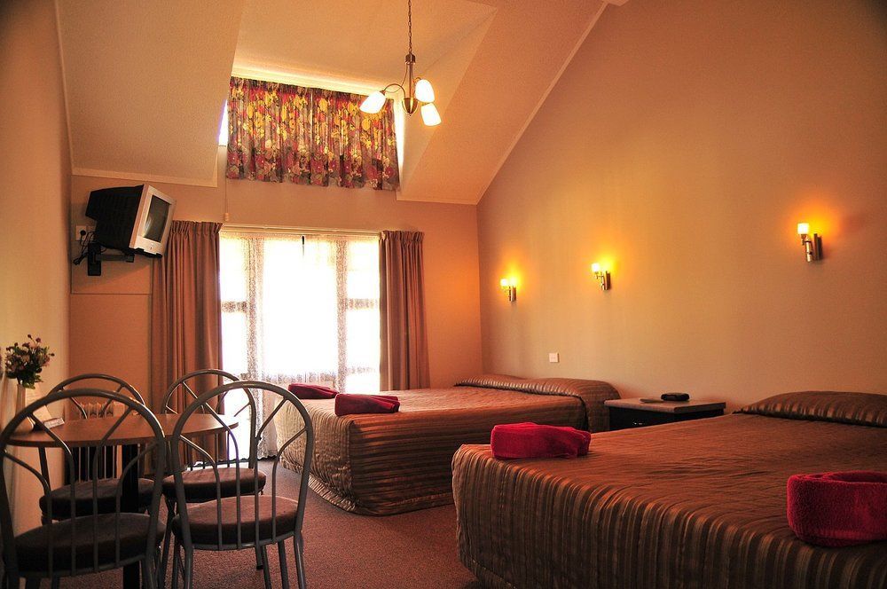Devonwood Motel Rotorua Bagian luar foto